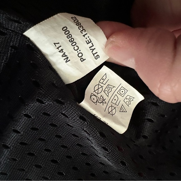 Vintage Ralph Lauren Chaps Nylon Zip Front Jacket Windbreaker Size M - Picture 6 of 16